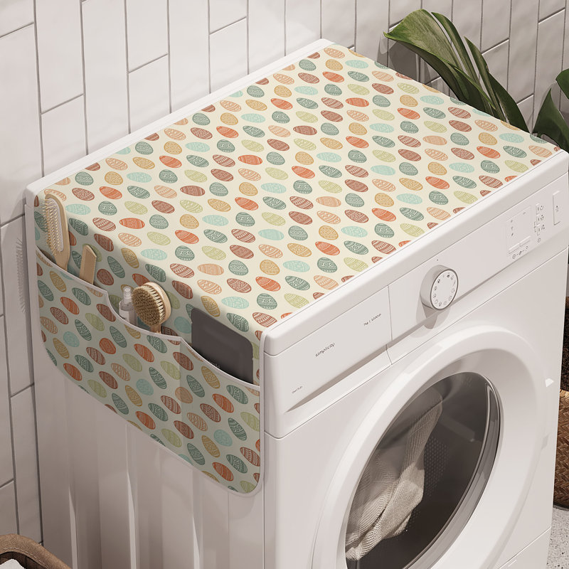 Multicolore coquille d'œuf de 47 po x 18,5 po East Urban Home