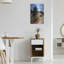 Art mural en métal luxueux «On Shakey Ground» par Dante Plata, 16 po x 24 po-1037932882