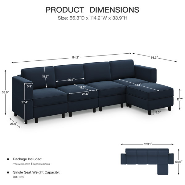 Product Dimensions