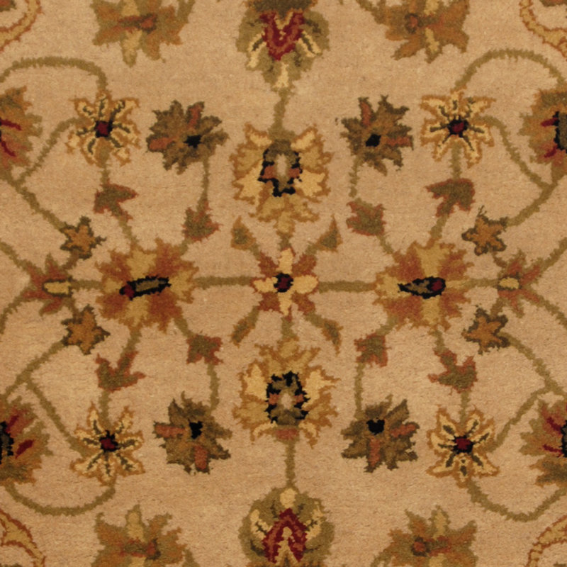 Wool Oriental Indoor Rug, Rectangle 3'3" x 5'3"