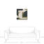 Abstrait avec reproduction de peinture acrylique verte-1005240592-1005240594-970160722