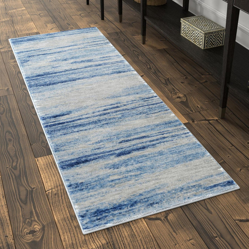 Ombre Area Rug, Runner 78.7 cm x 304.8 cm