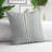 Michael Penny Ticking Square Pillow Cover & Insert-112199000