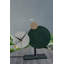 Horloge décorative en métal Becknell, vert, crème et brun, 10,2 po x 9,8 po | Fabrication 100% métal durable, épaisseur: 0,2 po | Accent parfait pour la décoration intérieure, le design unique et l'élégance intemporelle-114281911