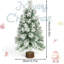 1.97' H Artificial Christmas Tree
