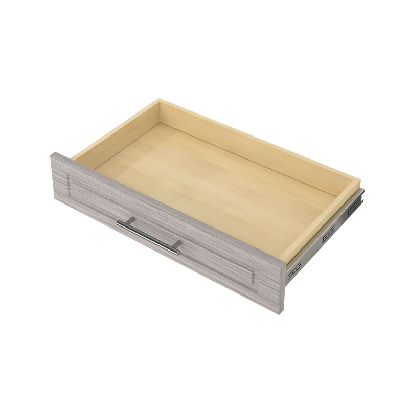 24'' Drawer, Weathered Gray