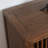 New Chinese Style Solid Wood Sideboard