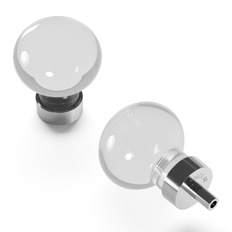 Emballage multiple de bouton rond de 0,63 po de diamètre