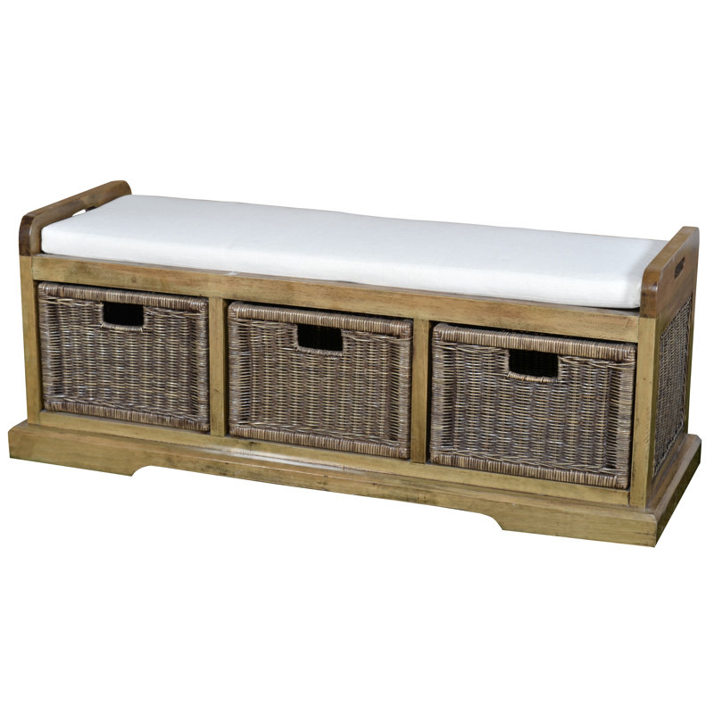 Baumgardner Storage Bench