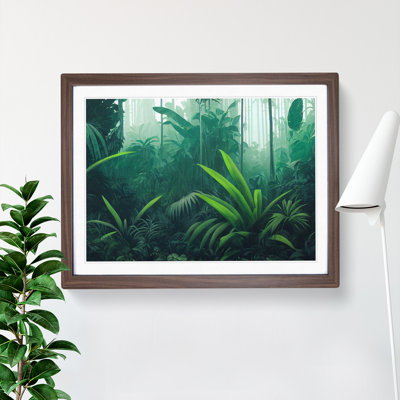 Jungle Plants Vol.3 - Framed Print