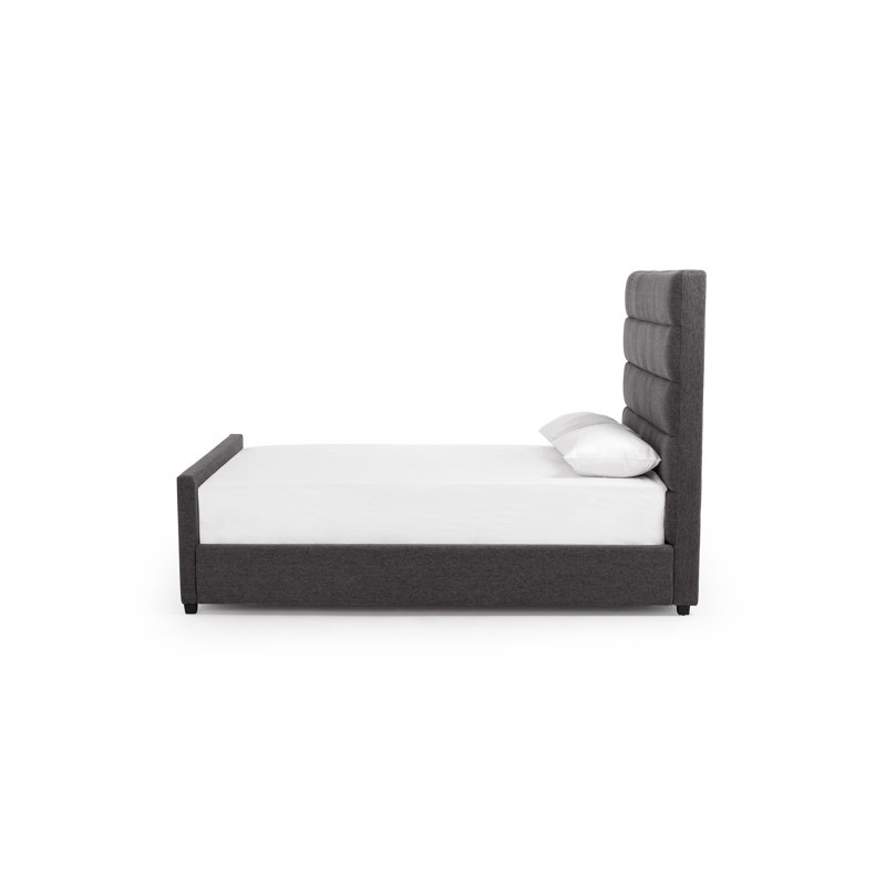 Daphne Bed, King, Cambric Ivory