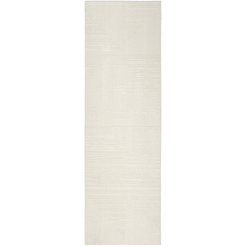 Tapis tissé durable Ivaline, Tapis de couloir 2 pi 2 po x 8 pi