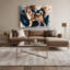 «Dogs Akita», art mural sur toile grise-934240633
