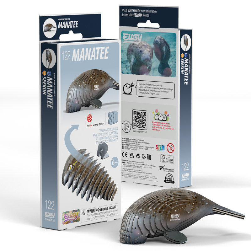 Casse-tête EUGY Manatee