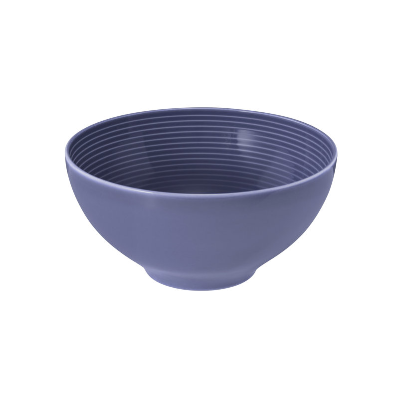 770ml Porcelain Cereal Bowl, Blue