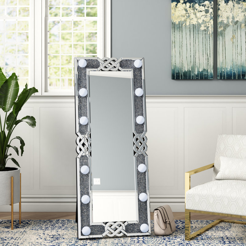 Miroir pleine grandeur Frampton Cotterell, H 63 po x l 26 po