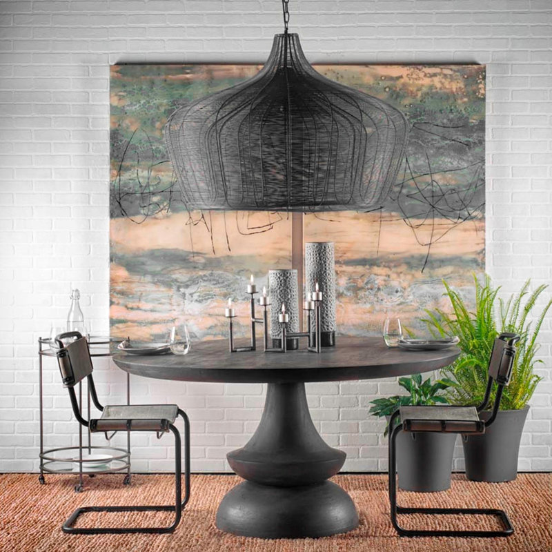 Coolie 1-Light Inverted Pendant