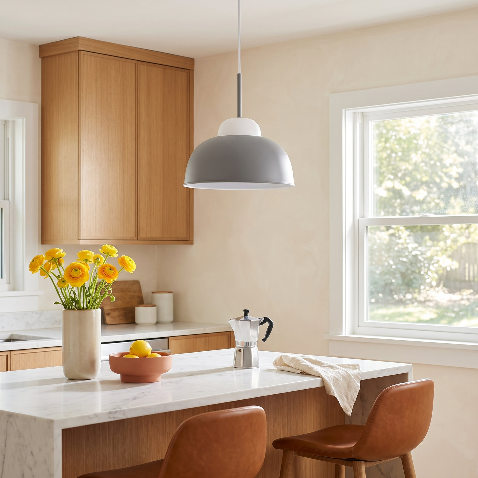 Damarion Dimmable 1 - Light Pendant