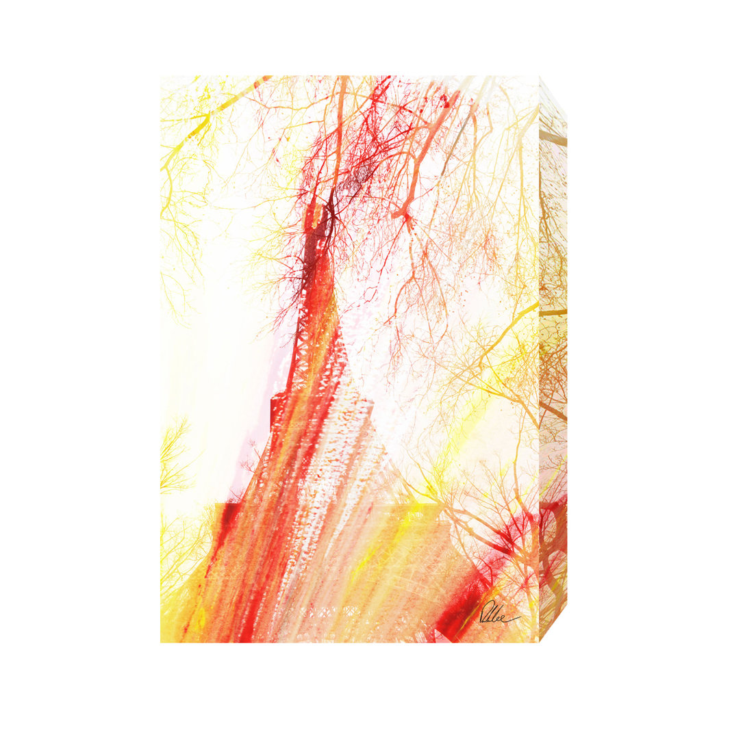 Andrew Lee - Wrapped Canvas Print