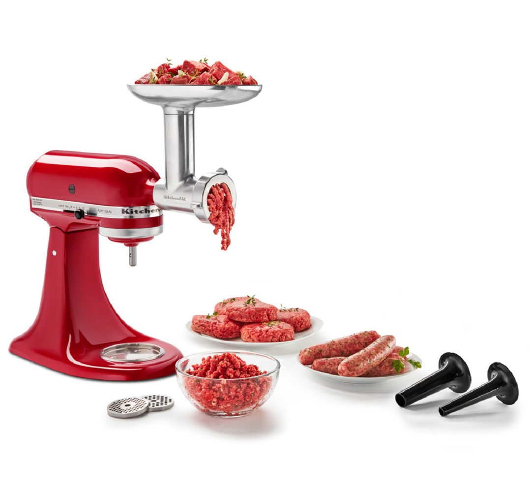 KitchenAid Meat Grinder & Sausage Stuffer Attachment