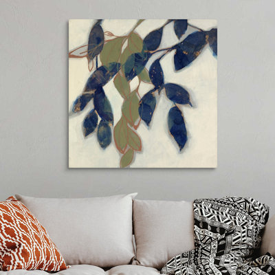 «Entwined Leaves I», art mural sur toile