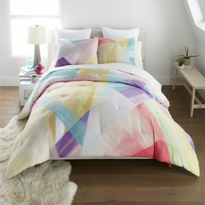 Ensemble d'édredon pour grand lit 3 pièces Your Lifestyle par Donna Sharp Prism