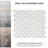 Hudson 1" Hex Crystalline White 11-7/8" x 13-1/4" Porcelain Mosaic Floor and Wall  Tile