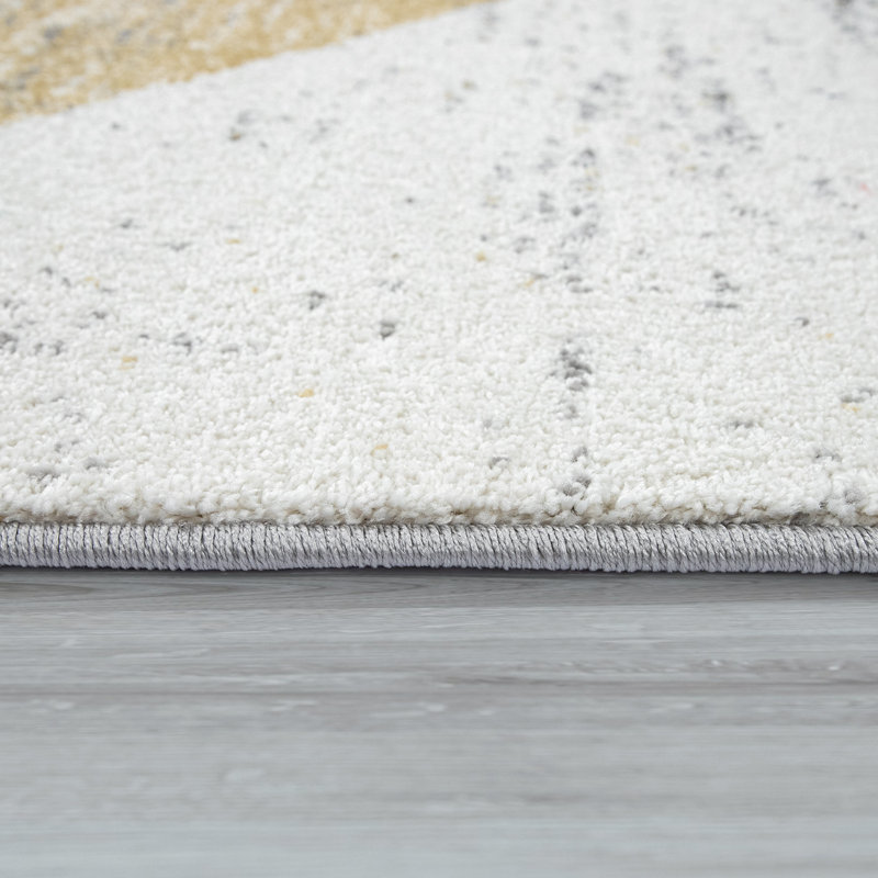 Anarose Abstract Area Rug, Rectangle 60 x 100cm
