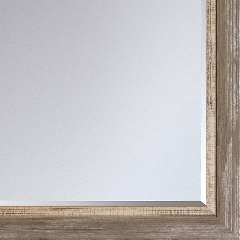 Esben Wood Rectangle Wall Mirror