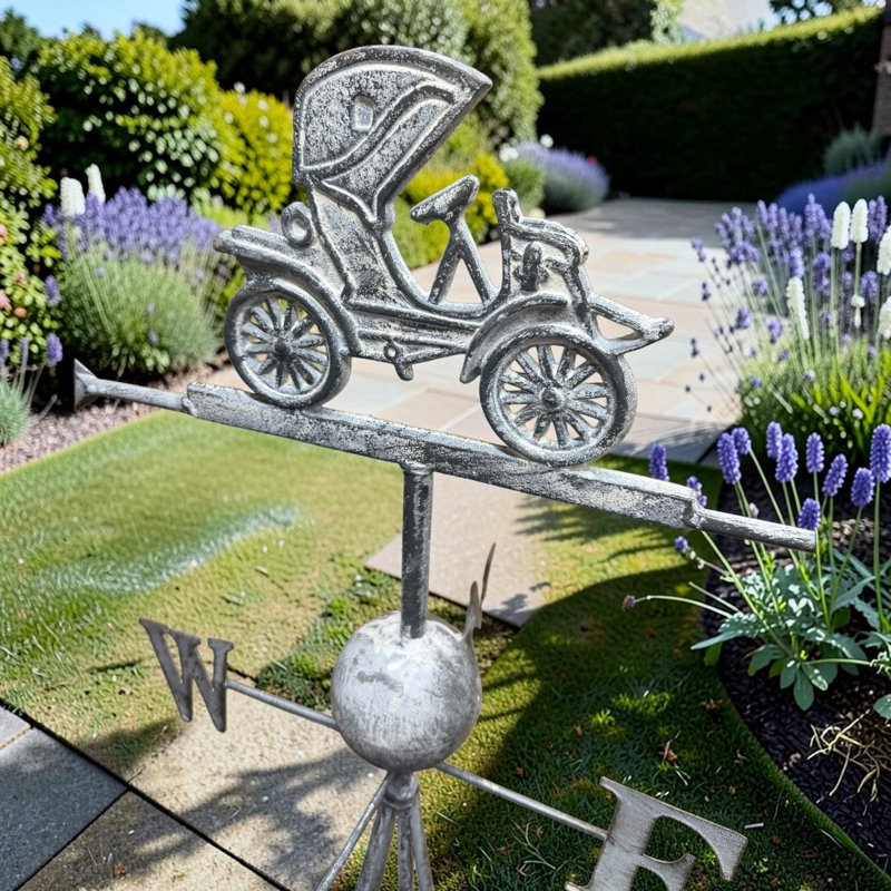 157cm H Steel No Subject Weathervane