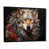 Black Floater Framed