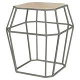 Paris Frame End Table