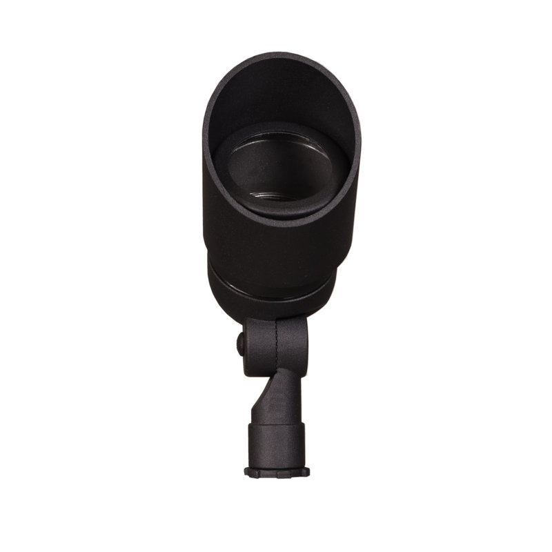 Projecteur DEL à faible tension câblé, Noir, 6 W
