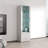 Sabala 23.6" Bookcase with High Gloss Finish-188055759