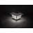 Prestige Solar Powered Integrated LED Fence Post Cap Light 4 in. x 4 in. with Base Adapter Included-23282570-23282566