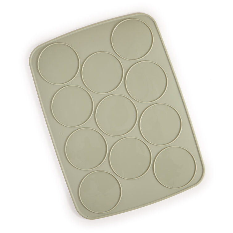 silicone macaron baking mat round cookie