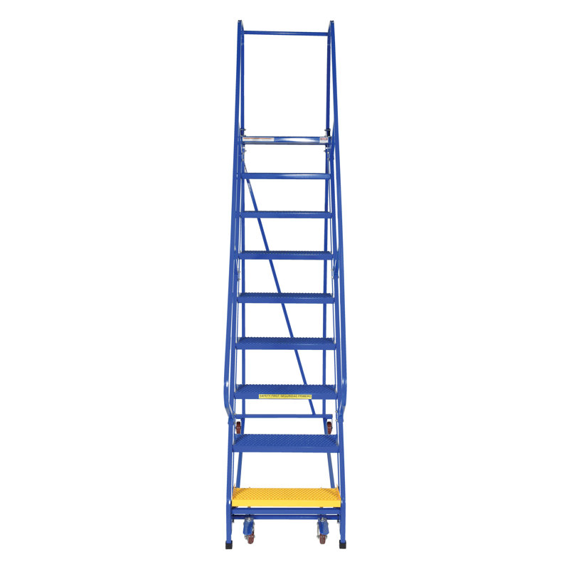 Arterburn 9 - Step Steel Step Stool