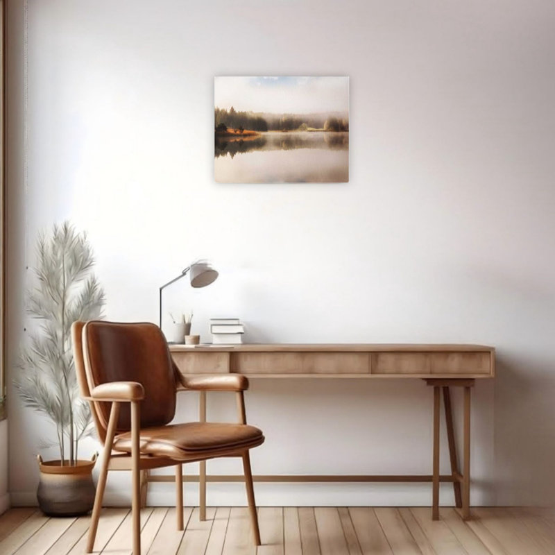 Art mural sur toile 24 "x 18" Cozy Nature
