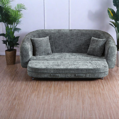 Compression Multifunctional Sofas Chenille Modern Home Sleeper