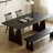 Rectangular Solid Wood Dining Table-1451137516-1451137517