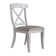 Quinta Cross Back Side Chair