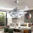 Dontavius 42'' Ceiling Fan with LED Lights