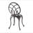 CHARLESTON 3PC CAST BISTRO SET