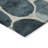 Machine Washable Indoor/Outdoor Xhevrie Teal Rug-1798418308