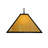 Gustav Mission 1 - Light Antique Bronze Unique/Statement Pendant