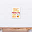« idiot little dindes live », art sur toile Lavin