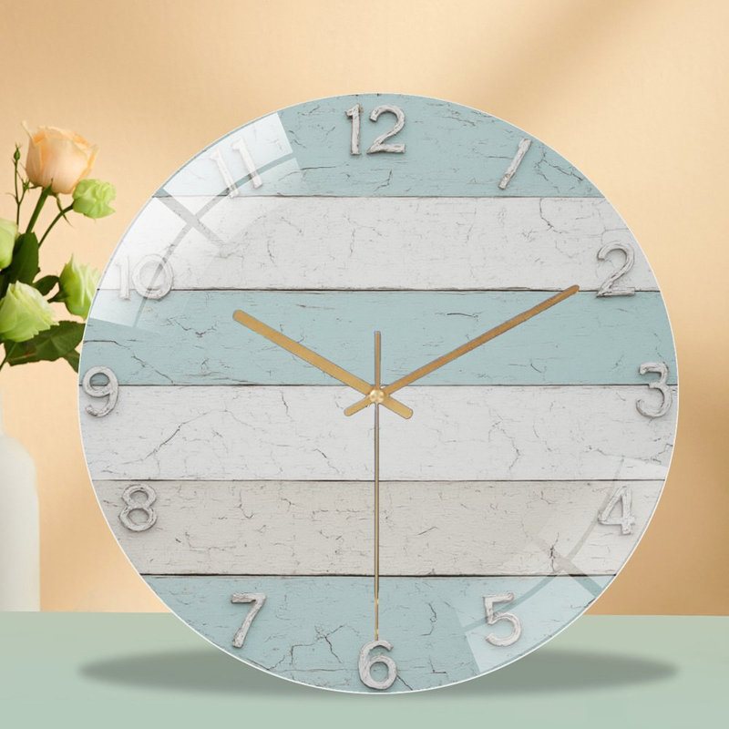 Horloge murale 12 po