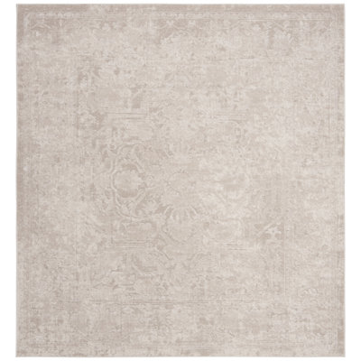 Reflection Oriental Area Rug In Creme / Ivory