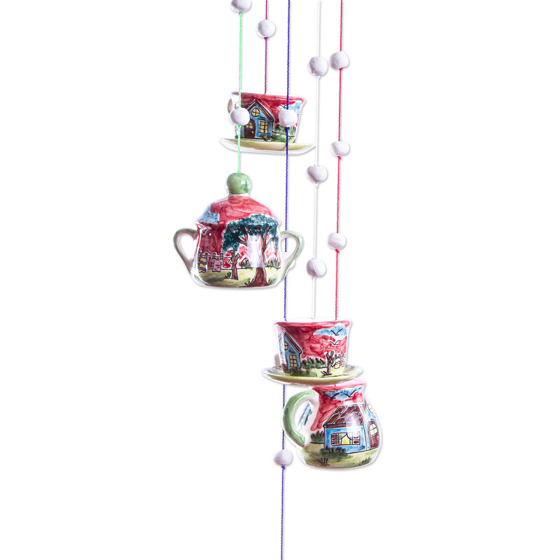 Copper Nautical & Beach Wind Chime