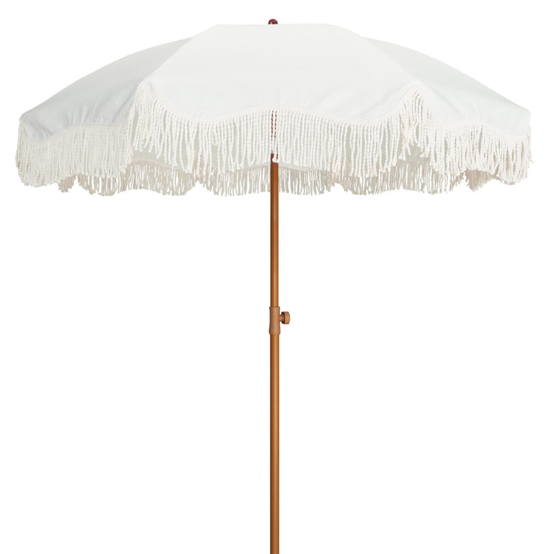 Parasol de terrasse Boho Fringe